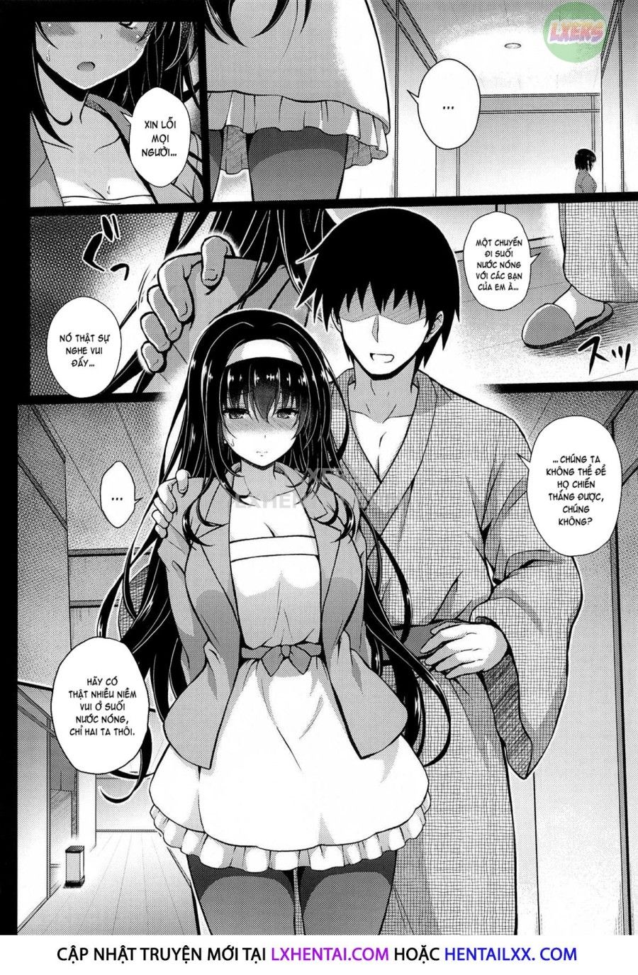Daraku No Yukue Oneshot page 7 - Giả Dược