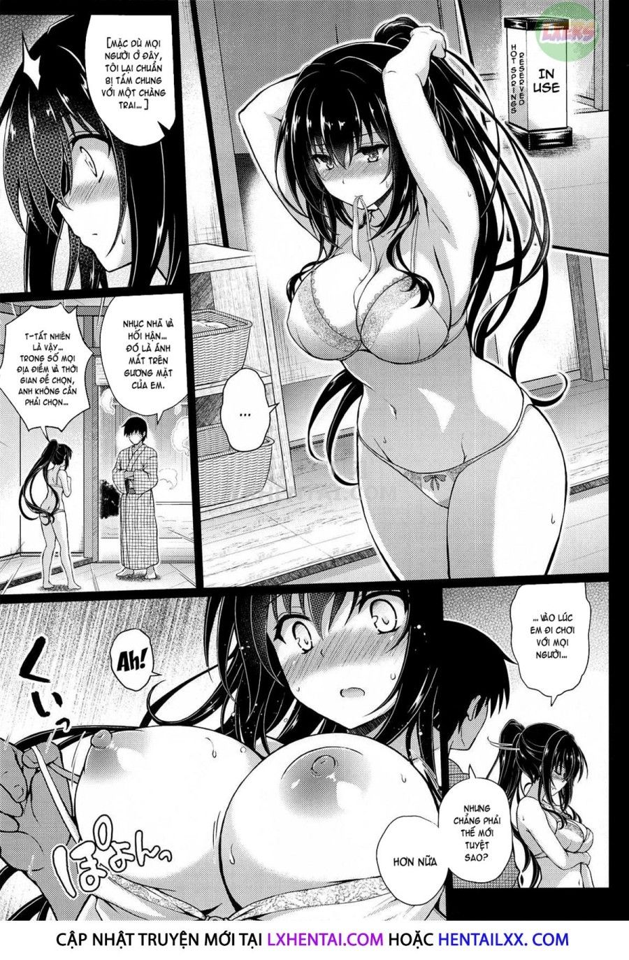 Daraku No Yukue Oneshot page 8 - Giả Dược