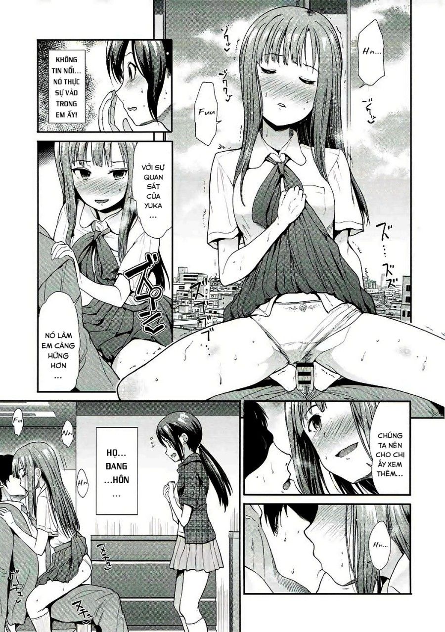 Daraku No Yuri Etsuraku No Sono (the Idolm@ster Cinderella Girls) Oneshot page 11 - Giả Dược