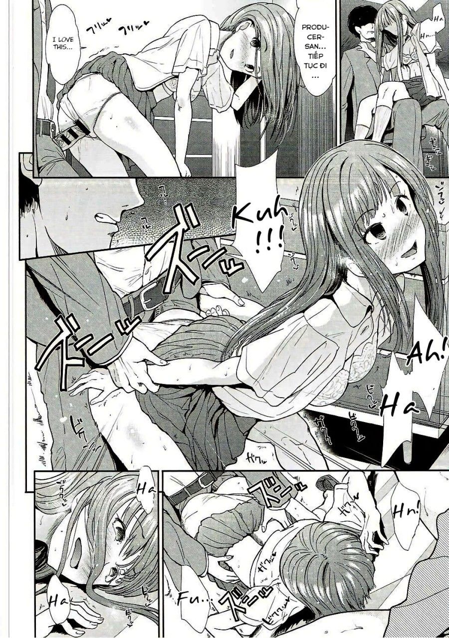 Daraku No Yuri Etsuraku No Sono (the Idolm@ster Cinderella Girls) Oneshot page 12 - Giả Dược
