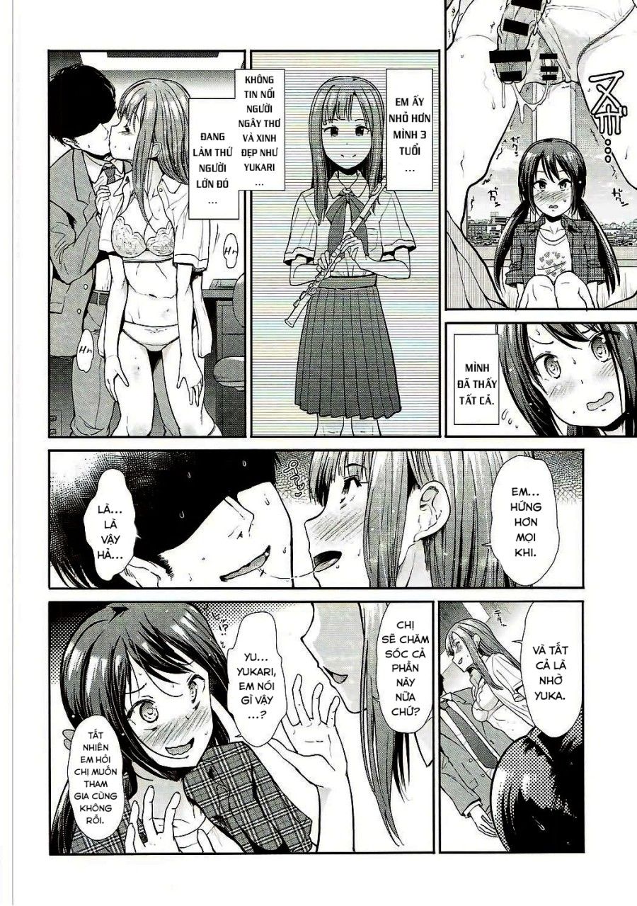 Daraku No Yuri Etsuraku No Sono (the Idolm@ster Cinderella Girls) Oneshot page 14 - Giả Dược