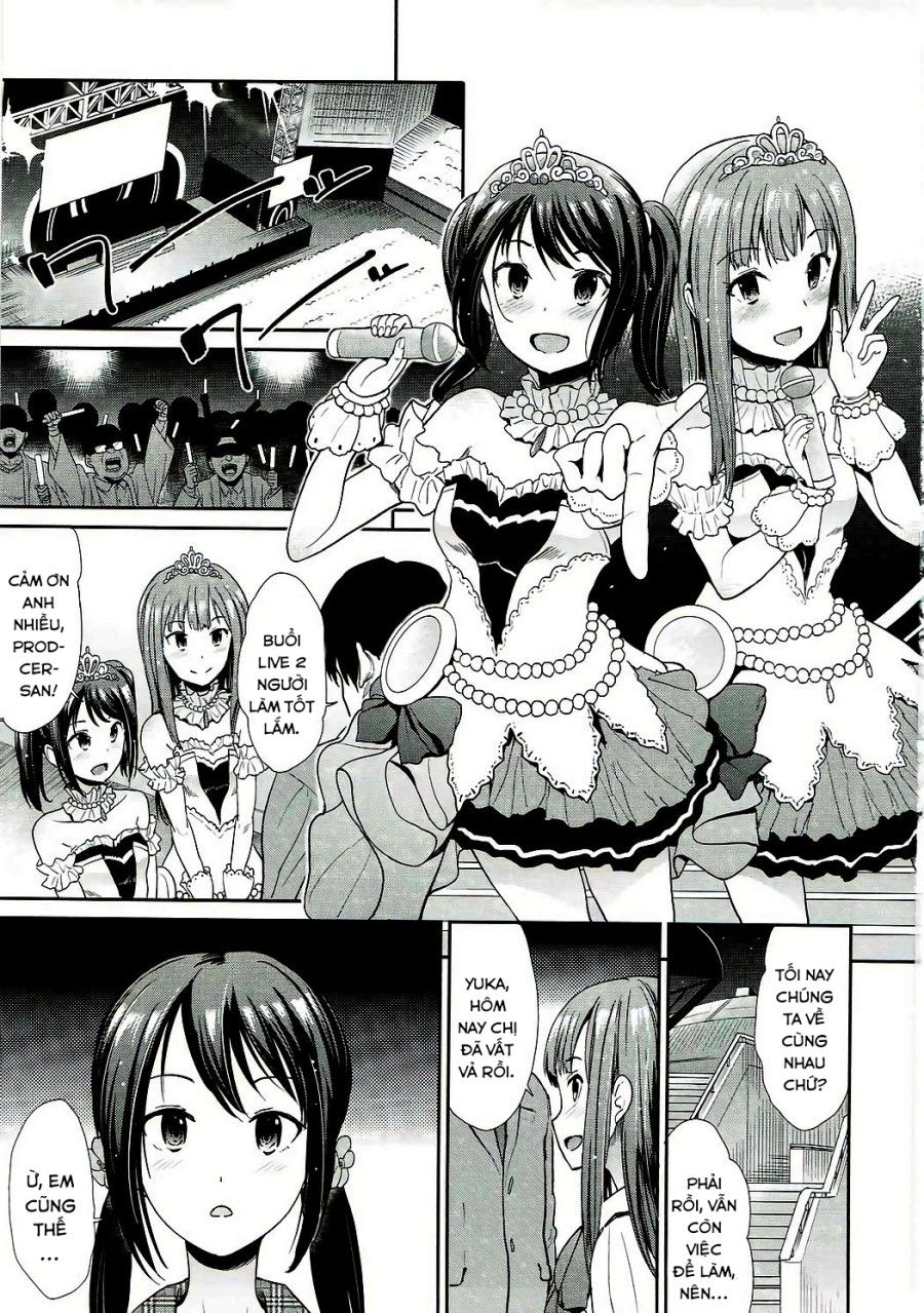 Daraku No Yuri Etsuraku No Sono (the Idolm@ster Cinderella Girls) Oneshot page 3 - Giả Dược