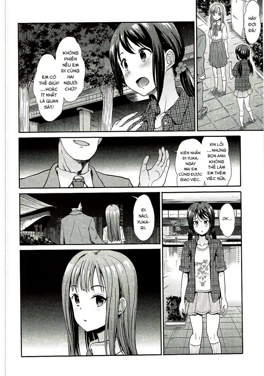 Daraku No Yuri Etsuraku No Sono (the Idolm@ster Cinderella Girls) Oneshot page 4 - Giả Dược