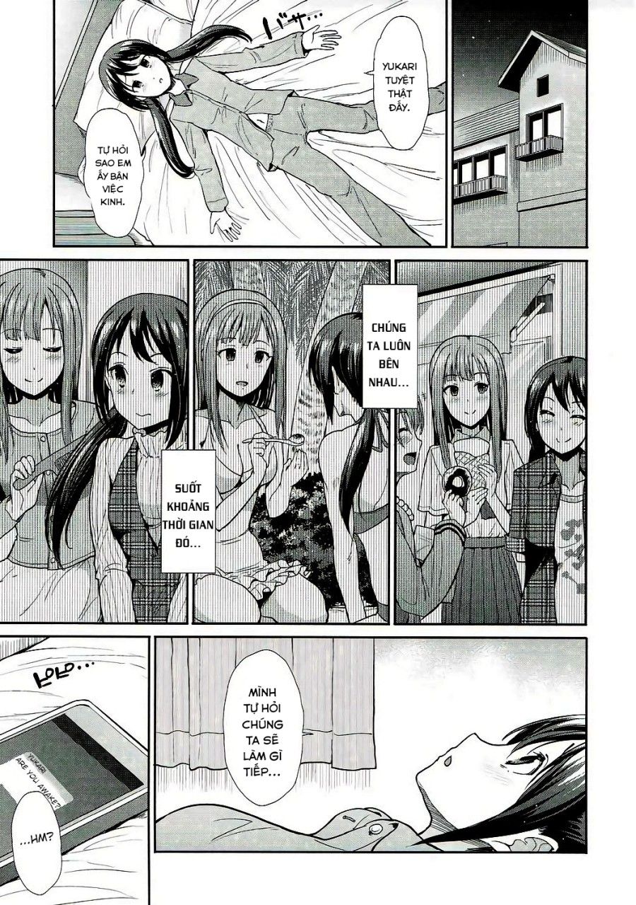 Daraku No Yuri Etsuraku No Sono (the Idolm@ster Cinderella Girls) Oneshot page 5 - Giả Dược