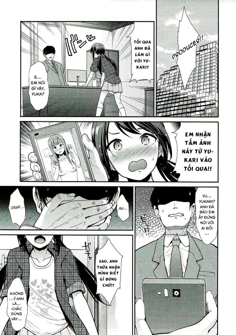 Daraku No Yuri Etsuraku No Sono (the Idolm@ster Cinderella Girls) Oneshot page 7 - Giả Dược