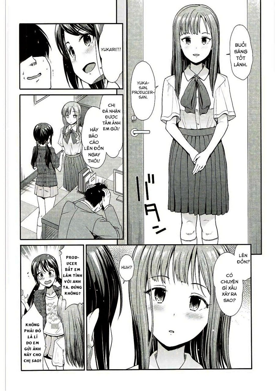 Daraku No Yuri Etsuraku No Sono (the Idolm@ster Cinderella Girls) Oneshot page 8 - Giả Dược