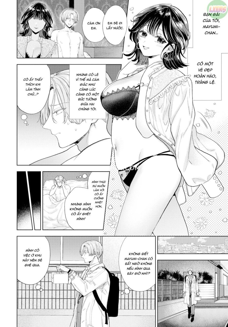 Darashi Na Kanojo ♡ Oneshot page 5 - Giả Dược
