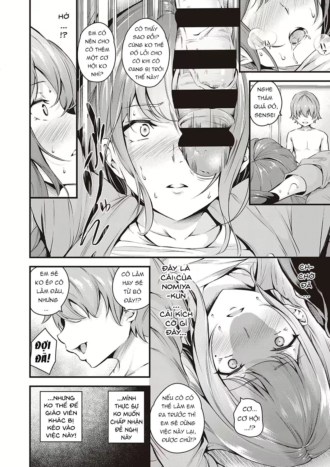đọc truyện Darashinaku Ochiru Sensei Wa Suki Desuka!? Oneshot ảnh 12 tại Thiên Thai Truyện