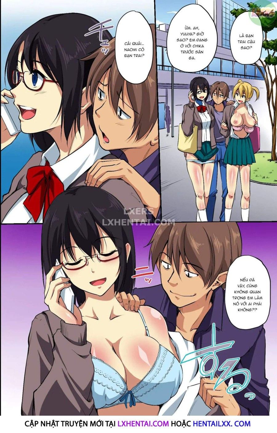 đọc truyện Dare Mo Ore Ni Wa Kigatsukanai. Muteikou Na Uchi Ni Haramaserareru Onna-tachi Oneshot ảnh 13 tại Thiên Thai Truyện