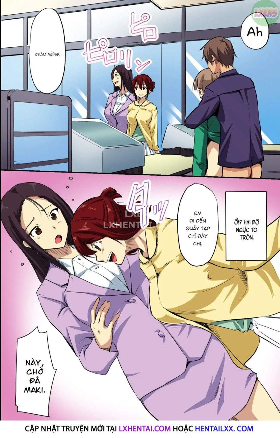 đọc truyện Dare Mo Ore Ni Wa Kigatsukanai. Muteikou Na Uchi Ni Haramaserareru Onna-tachi Oneshot ảnh 29 tại Thiên Thai Truyện