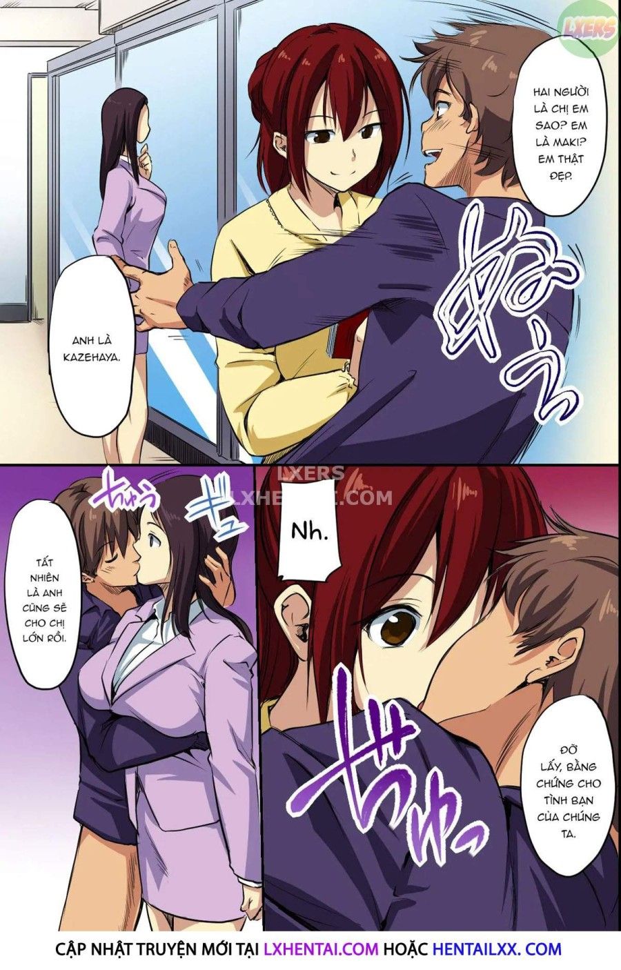 đọc truyện Dare Mo Ore Ni Wa Kigatsukanai. Muteikou Na Uchi Ni Haramaserareru Onna-tachi Oneshot ảnh 30 tại Thiên Thai Truyện