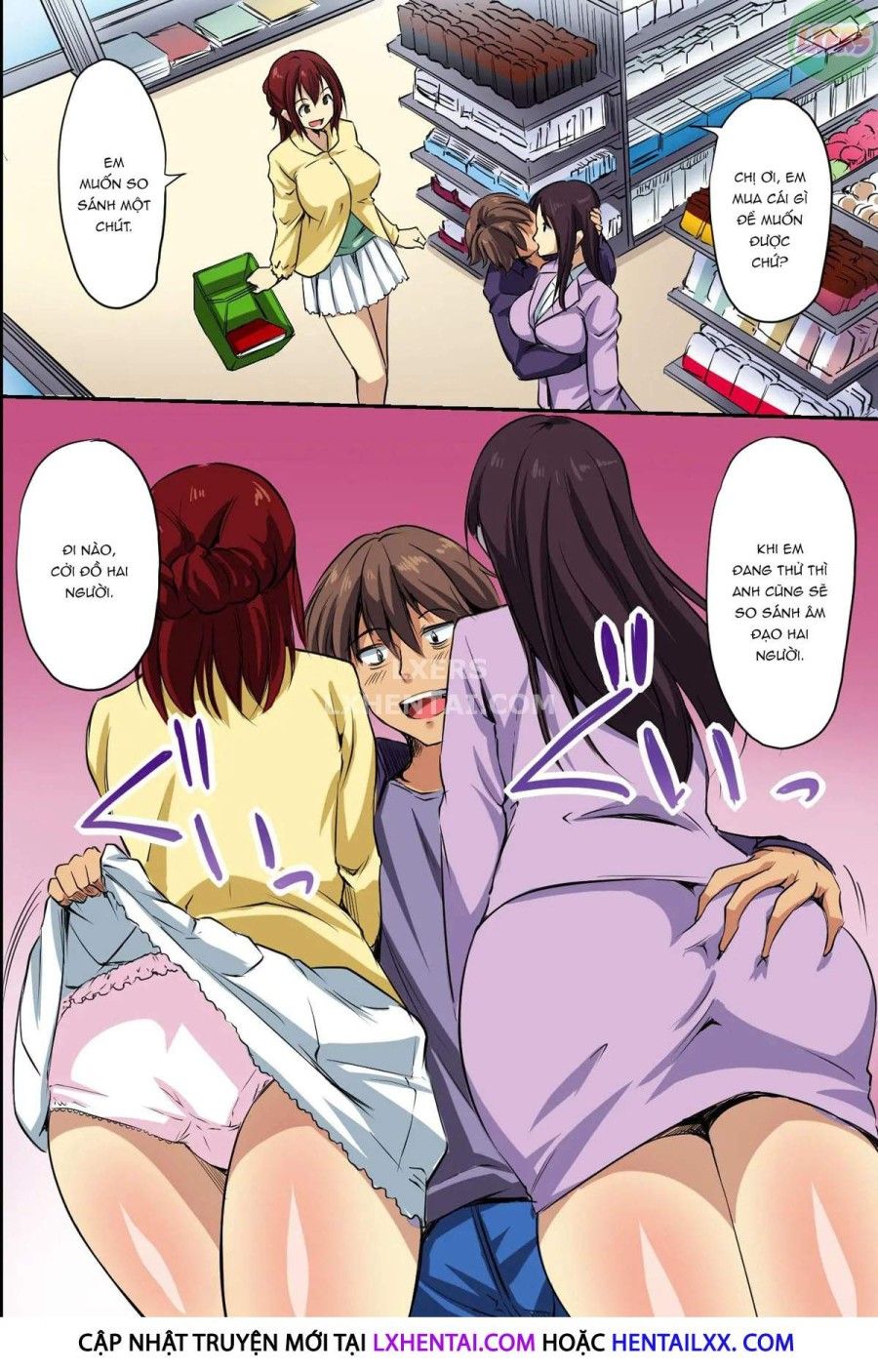 đọc truyện Dare Mo Ore Ni Wa Kigatsukanai. Muteikou Na Uchi Ni Haramaserareru Onna-tachi Oneshot ảnh 31 tại Thiên Thai Truyện