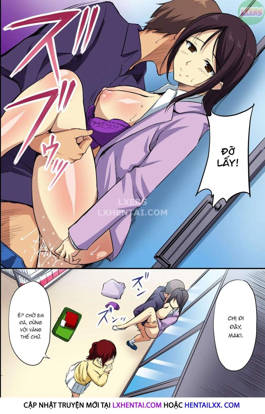đọc truyện Dare Mo Ore Ni Wa Kigatsukanai. Muteikou Na Uchi Ni Haramaserareru Onna-tachi Oneshot ảnh 35 tại Thiên Thai Truyện