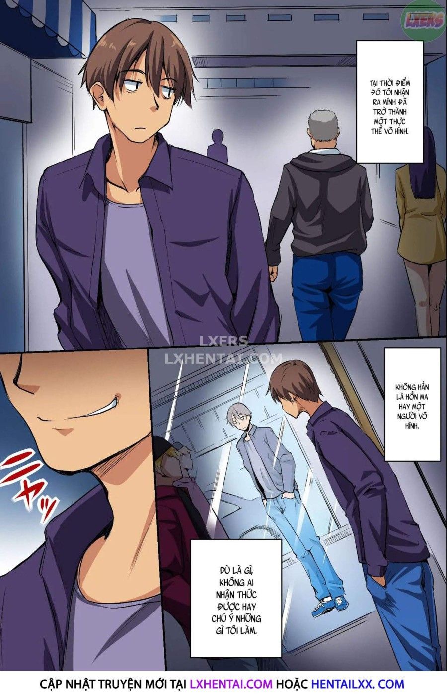 đọc truyện Dare Mo Ore Ni Wa Kigatsukanai. Muteikou Na Uchi Ni Haramaserareru Onna-tachi Oneshot ảnh 6 tại Thiên Thai Truyện