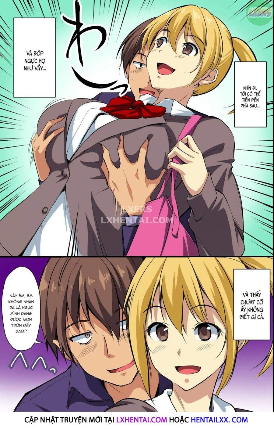 đọc truyện Dare Mo Ore Ni Wa Kigatsukanai. Muteikou Na Uchi Ni Haramaserareru Onna-tachi Oneshot ảnh 8 tại Thiên Thai Truyện