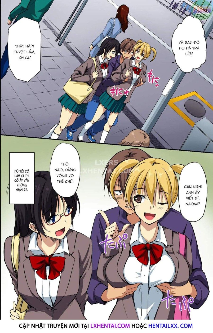đọc truyện Dare Mo Ore Ni Wa Kigatsukanai. Muteikou Na Uchi Ni Haramaserareru Onna-tachi Oneshot ảnh 9 tại Thiên Thai Truyện