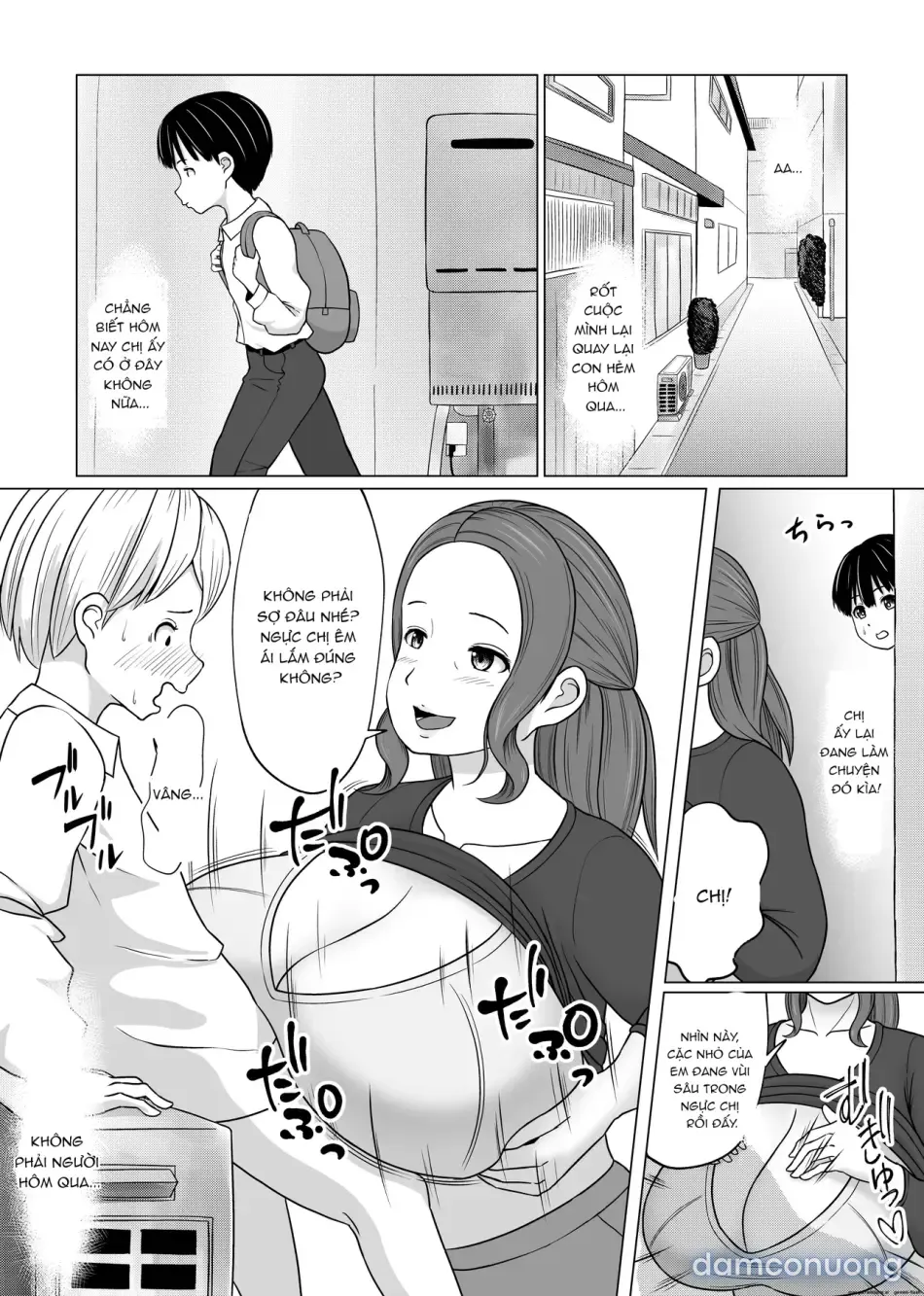 đọc truyện [dareka No Circle] Rojiura Paizuri Oba-san Chương 1 ảnh 12 tại Thiên Thai Truyện