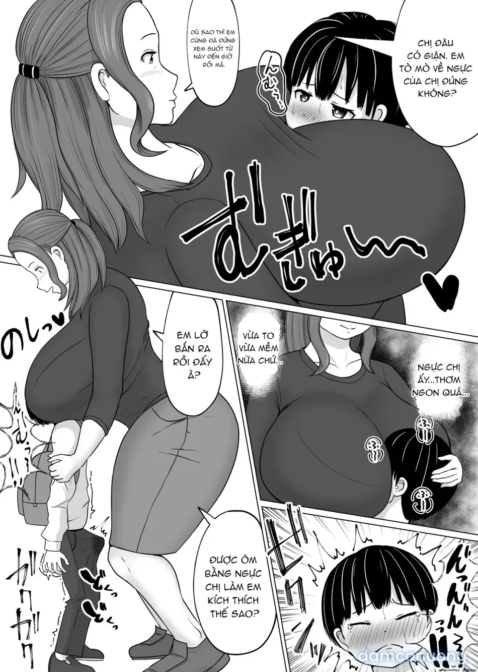 đọc truyện [dareka No Circle] Rojiura Paizuri Oba-san Chương 1 ảnh 16 tại Thiên Thai Truyện