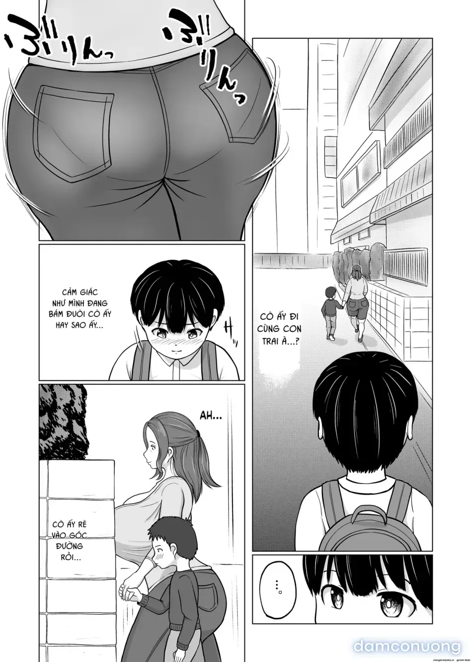 đọc truyện [dareka No Circle] Rojiura Paizuri Oba-san Chương 1 ảnh 5 tại Thiên Thai Truyện