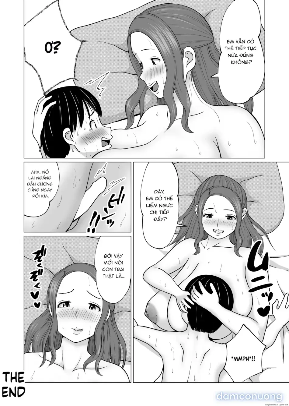 đọc truyện [dareka No Circle] Rojiura Paizuri Oba-san Chương 1 ảnh 38 tại Thiên Thai Truyện