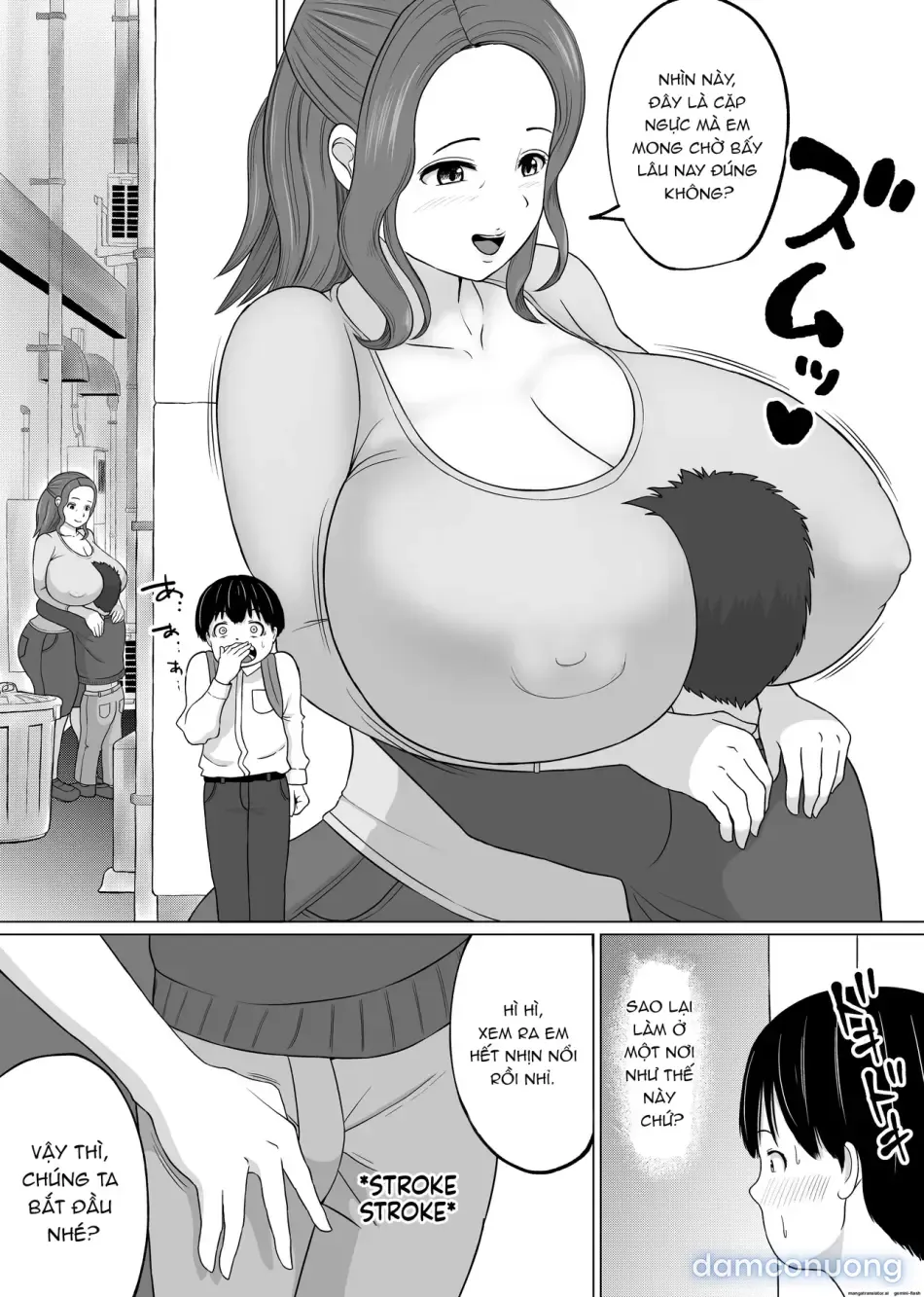 đọc truyện [dareka No Circle] Rojiura Paizuri Oba-san Chương 1 ảnh 7 tại Thiên Thai Truyện