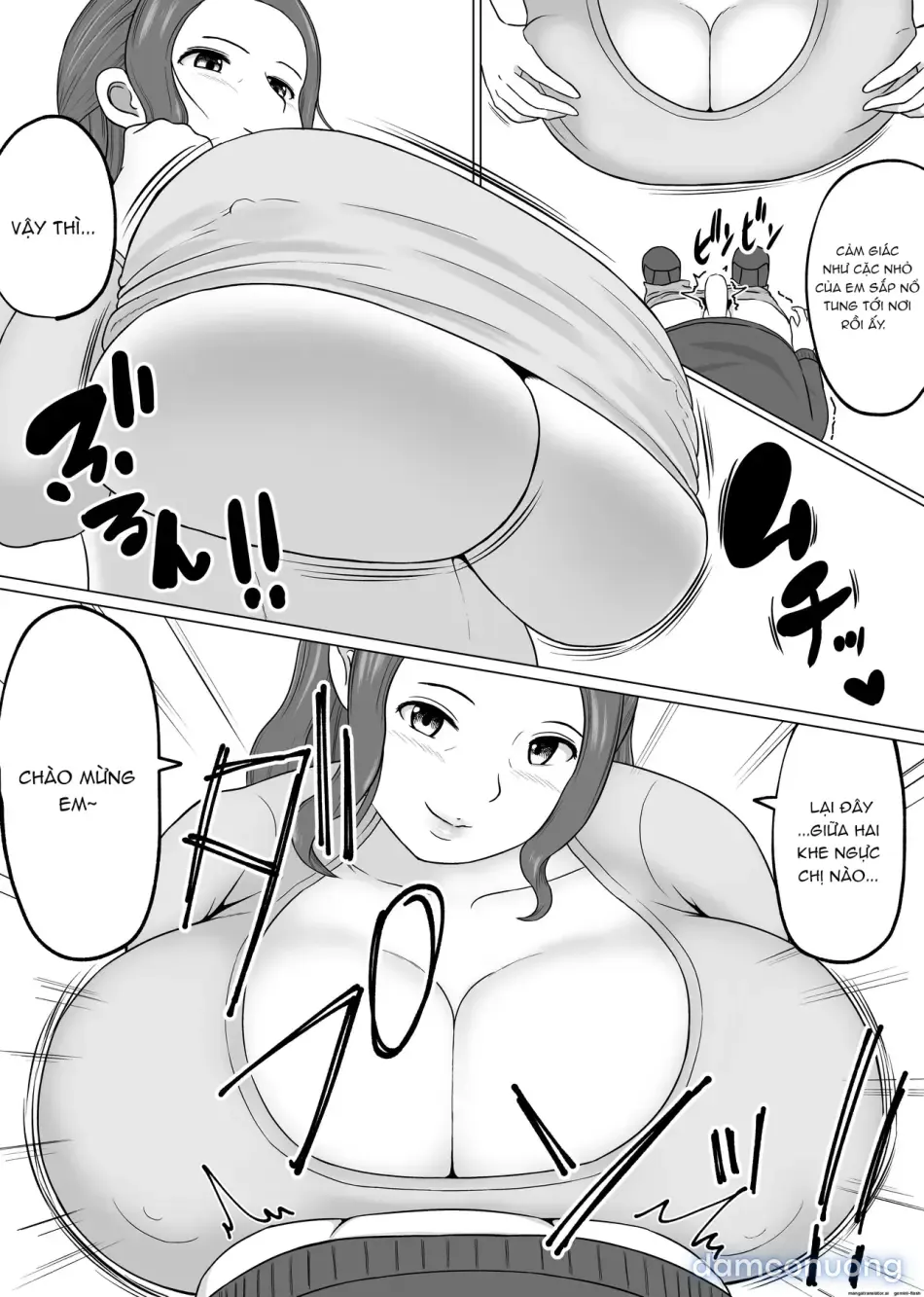 đọc truyện [dareka No Circle] Rojiura Paizuri Oba-san Chương 1 ảnh 8 tại Thiên Thai Truyện