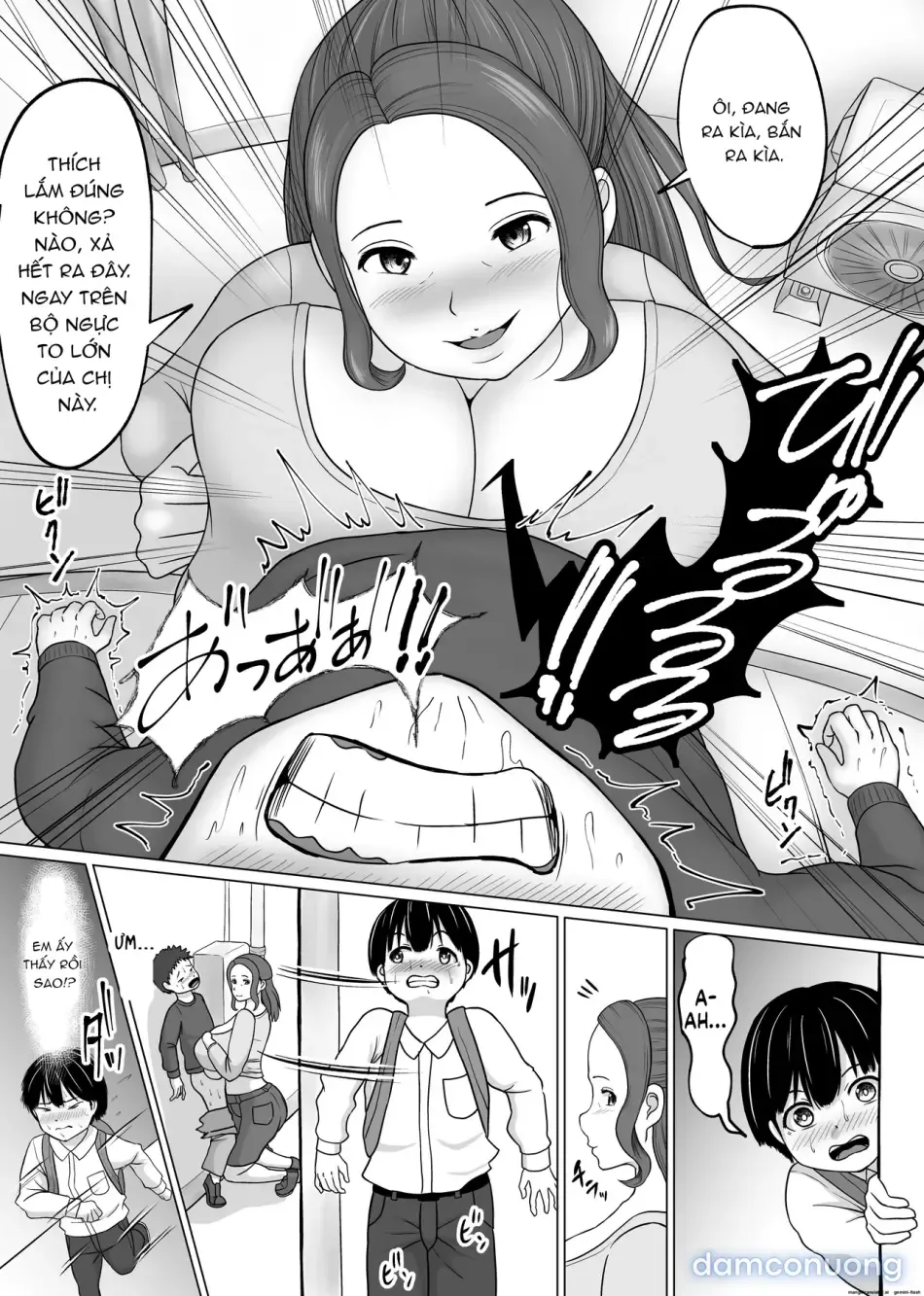 đọc truyện [dareka No Circle] Rojiura Paizuri Oba-san Chương 1 ảnh 10 tại Thiên Thai Truyện