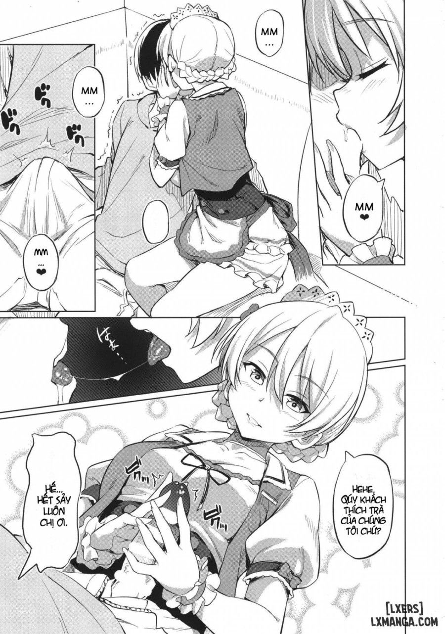 Darjeeling No Royal Course Oneshot page 4 - Giả Dược