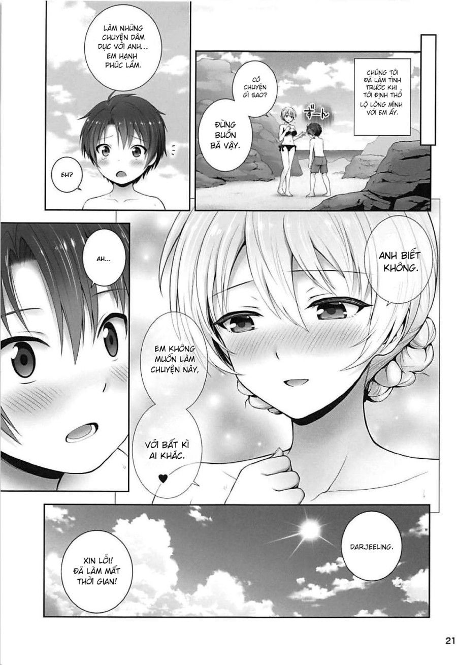 đọc truyện Darjeeling To Natsu Kokuhaku (girls Und Panzer) Chương 5 ảnh 22 tại Thiên Thai Truyện