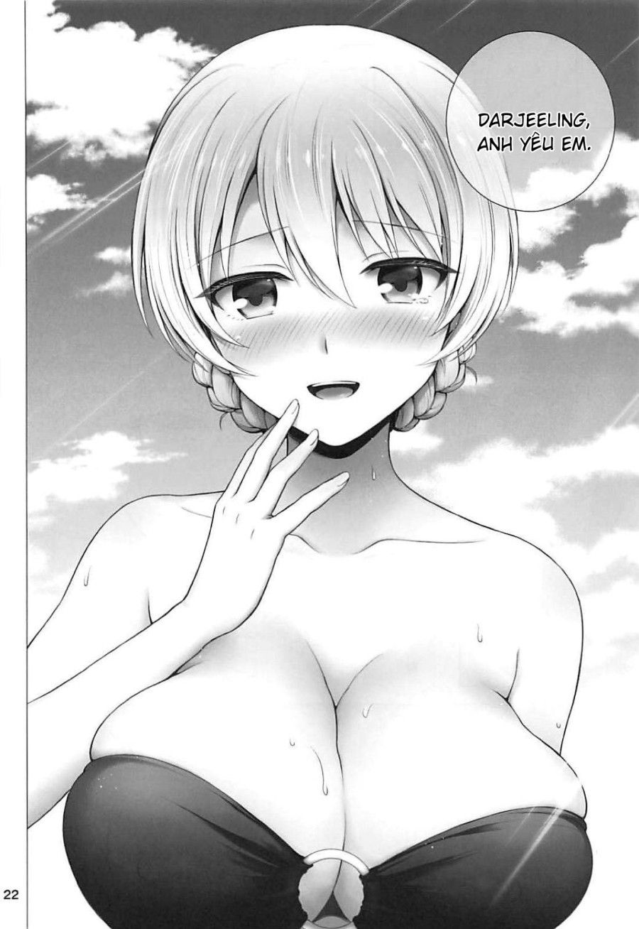 đọc truyện Darjeeling To Natsu Kokuhaku (girls Und Panzer) Chương 5 ảnh 23 tại Thiên Thai Truyện