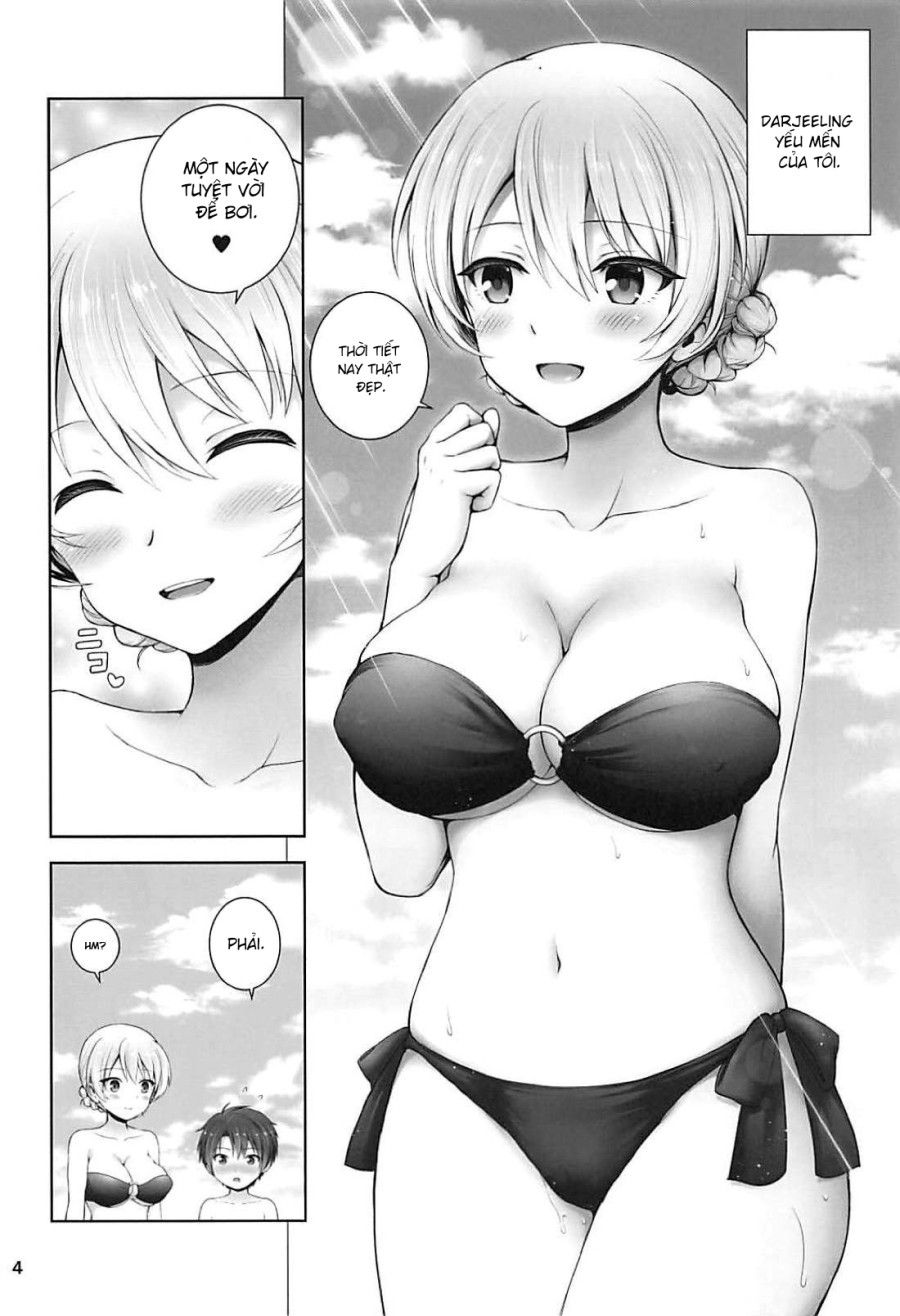 đọc truyện Darjeeling To Natsu Kokuhaku (girls Und Panzer) Chương 5 ảnh 5 tại Thiên Thai Truyện