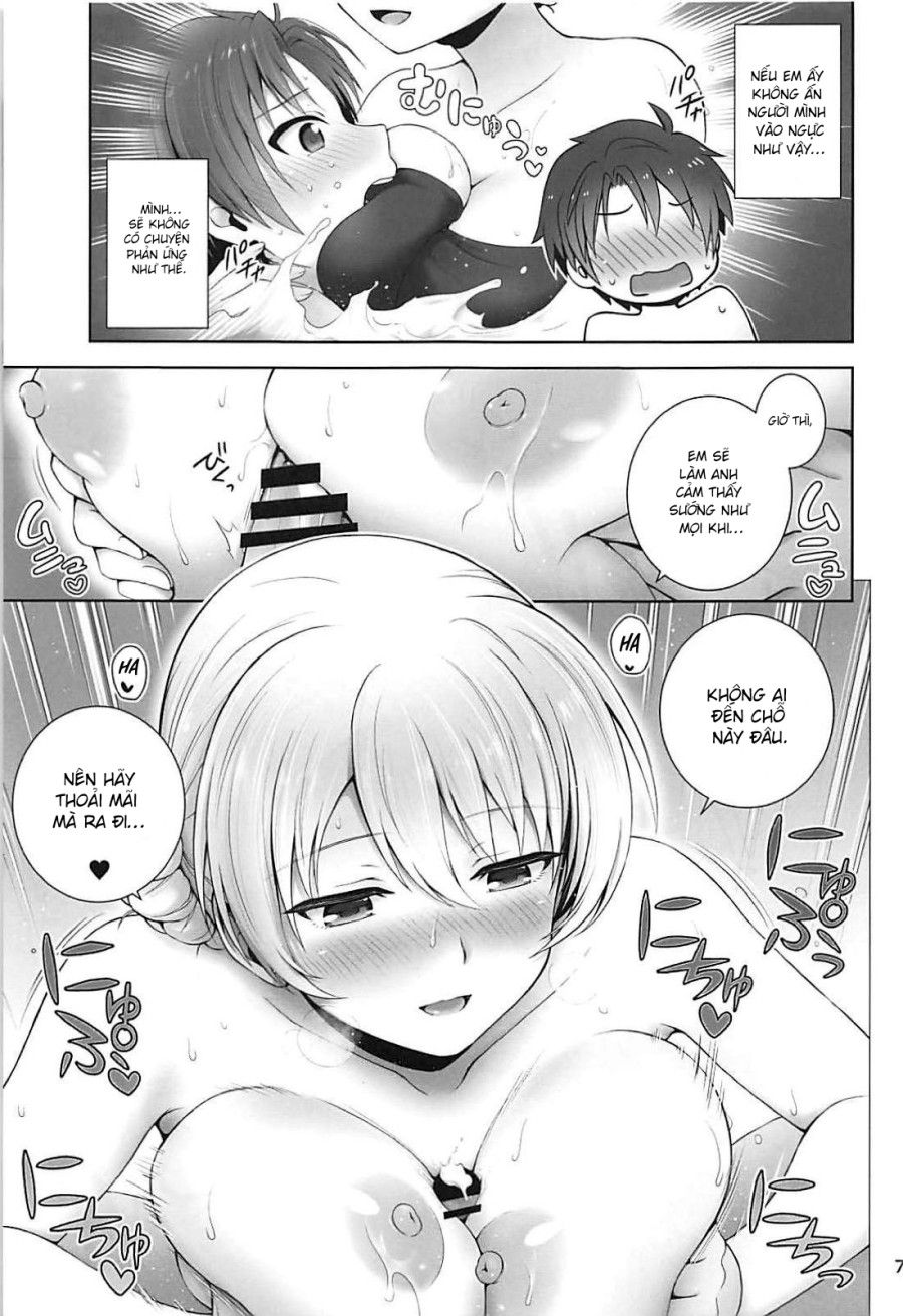 đọc truyện Darjeeling To Natsu Kokuhaku (girls Und Panzer) Chương 5 ảnh 8 tại Thiên Thai Truyện