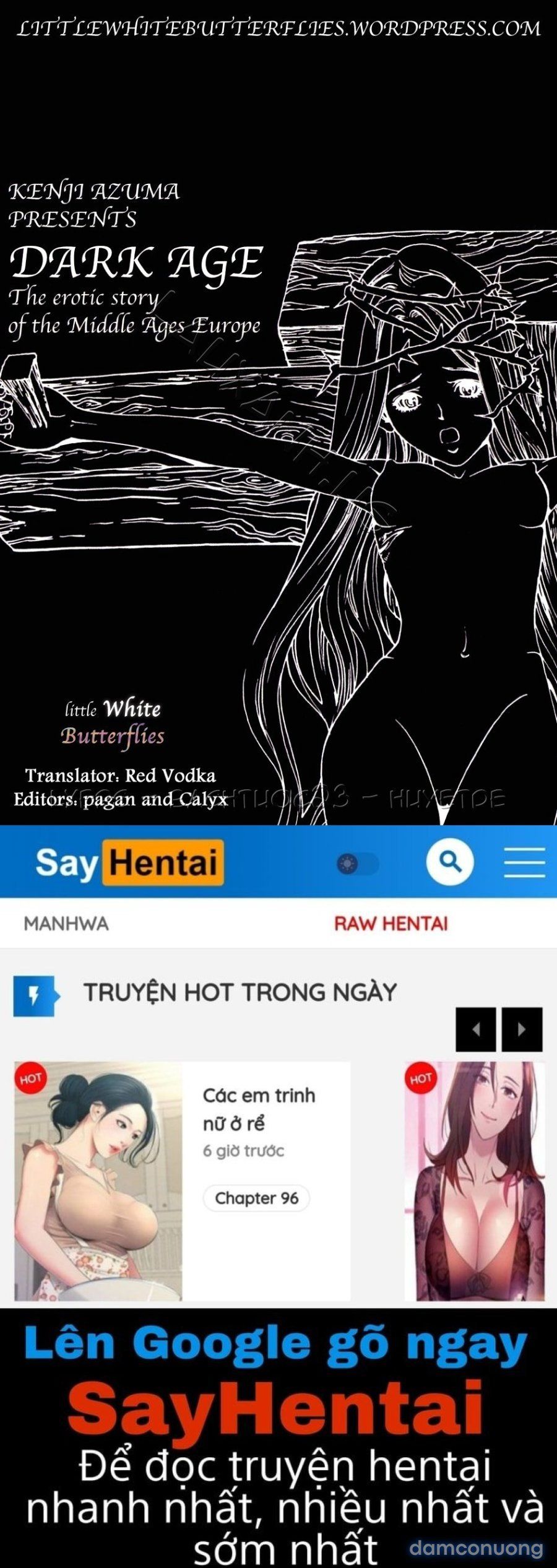 đọc truyện Dark Age Chương 8 ảnh 25 tại Giả Dược