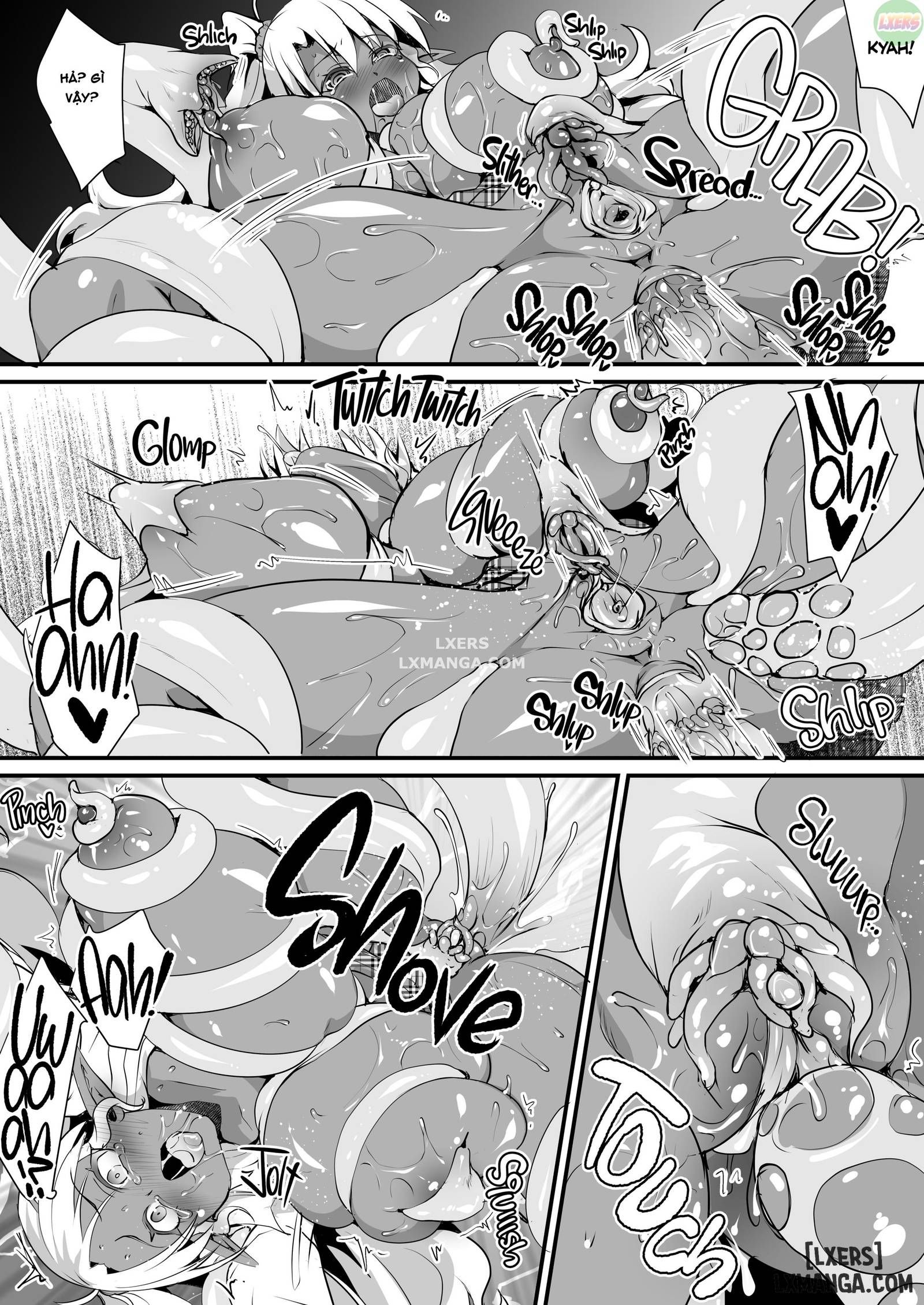 đọc truyện Dark Elf Schoolgirl Raises Tentacles Chương 1 ảnh 17 tại Thiên Thai Truyện