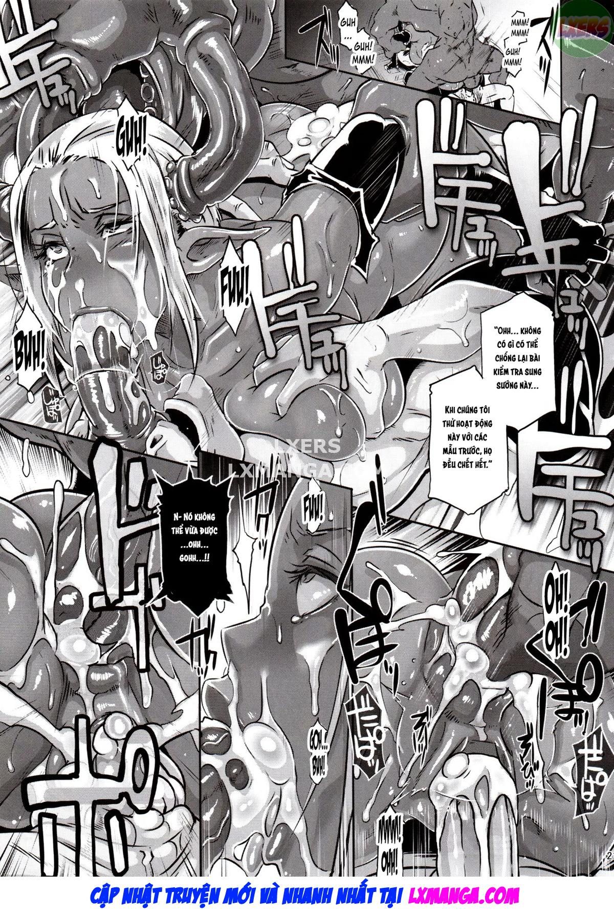 đọc truyện Dark Elf Vs Alien Oneshot ảnh 23 tại Giả Dược