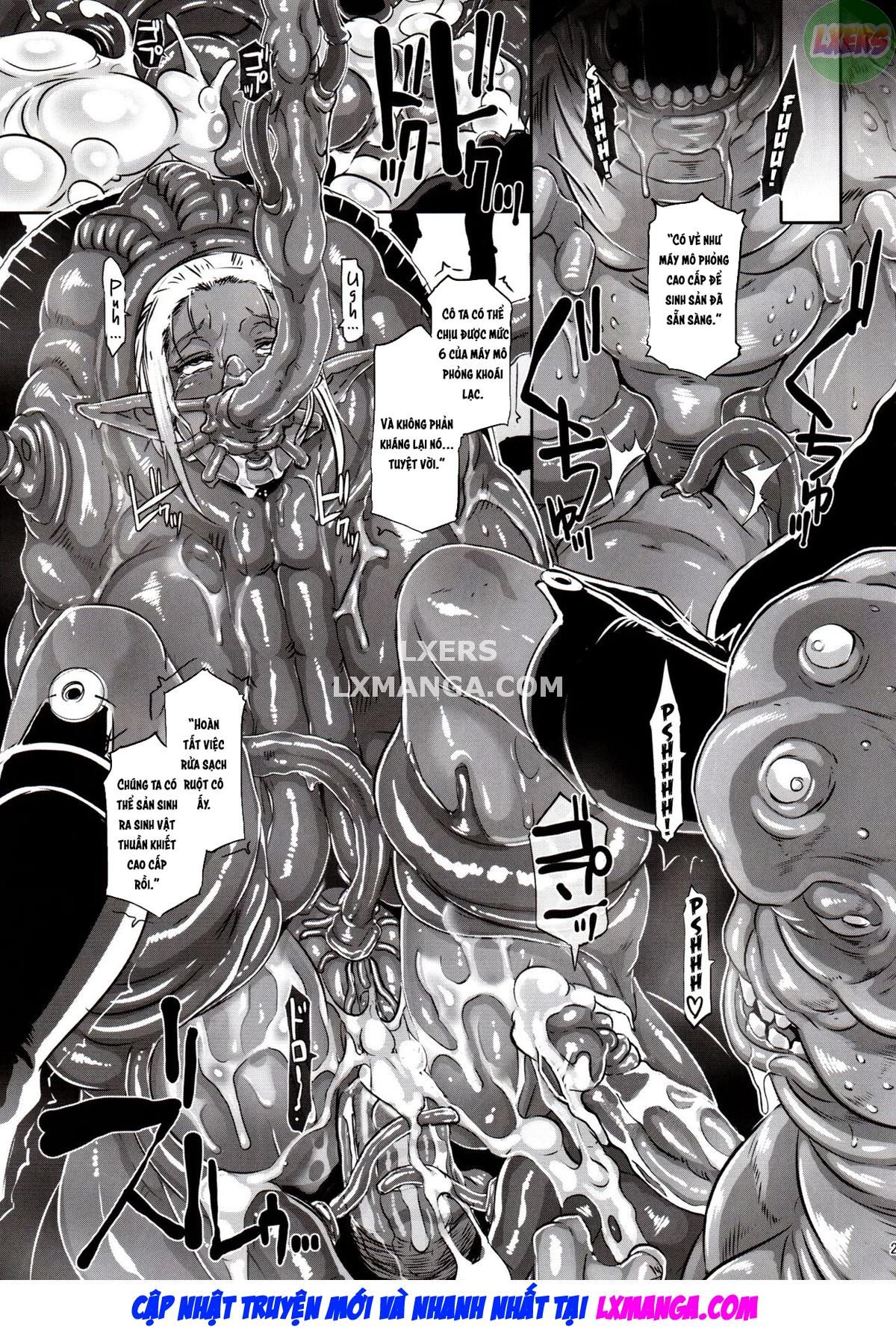 đọc truyện Dark Elf Vs Alien Oneshot ảnh 25 tại Giả Dược