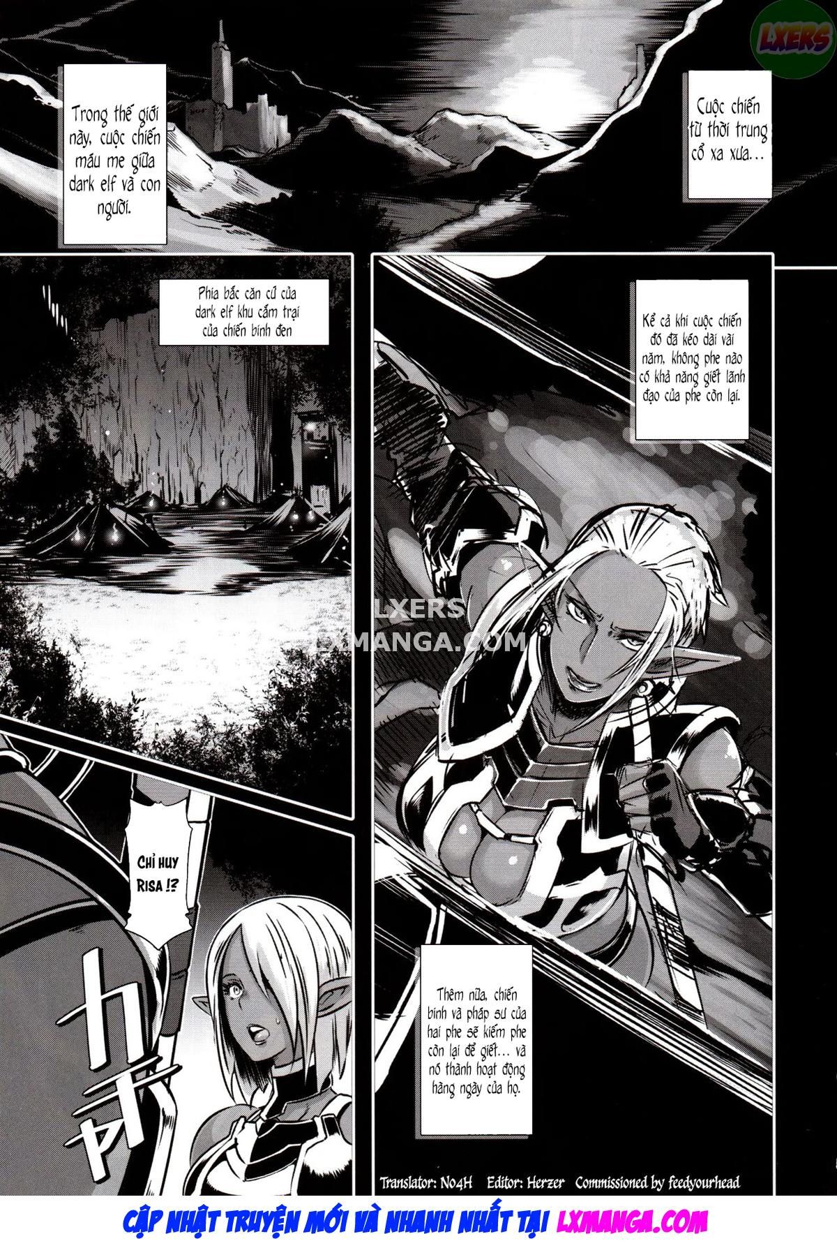 đọc truyện Dark Elf Vs Alien Oneshot ảnh 7 tại Giả Dược