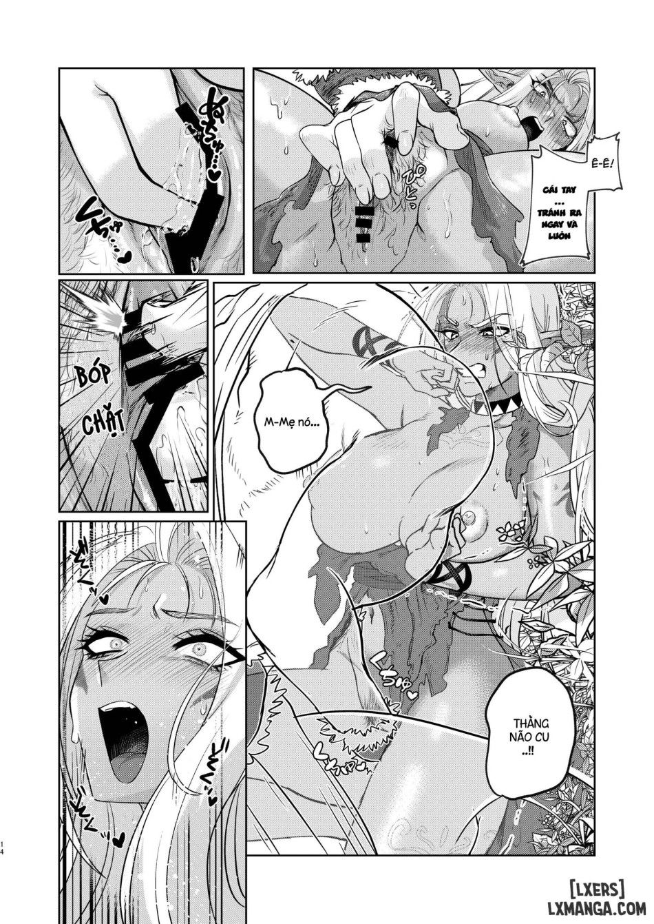 đọc truyện Dark Elf Wa Aragaenai Chương 0 ảnh 14 tại Thiên Thai Truyện