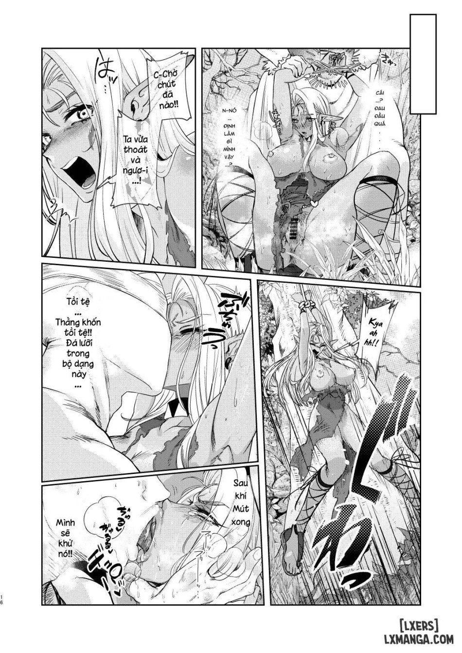 đọc truyện Dark Elf Wa Aragaenai Chương 0 ảnh 16 tại Thiên Thai Truyện