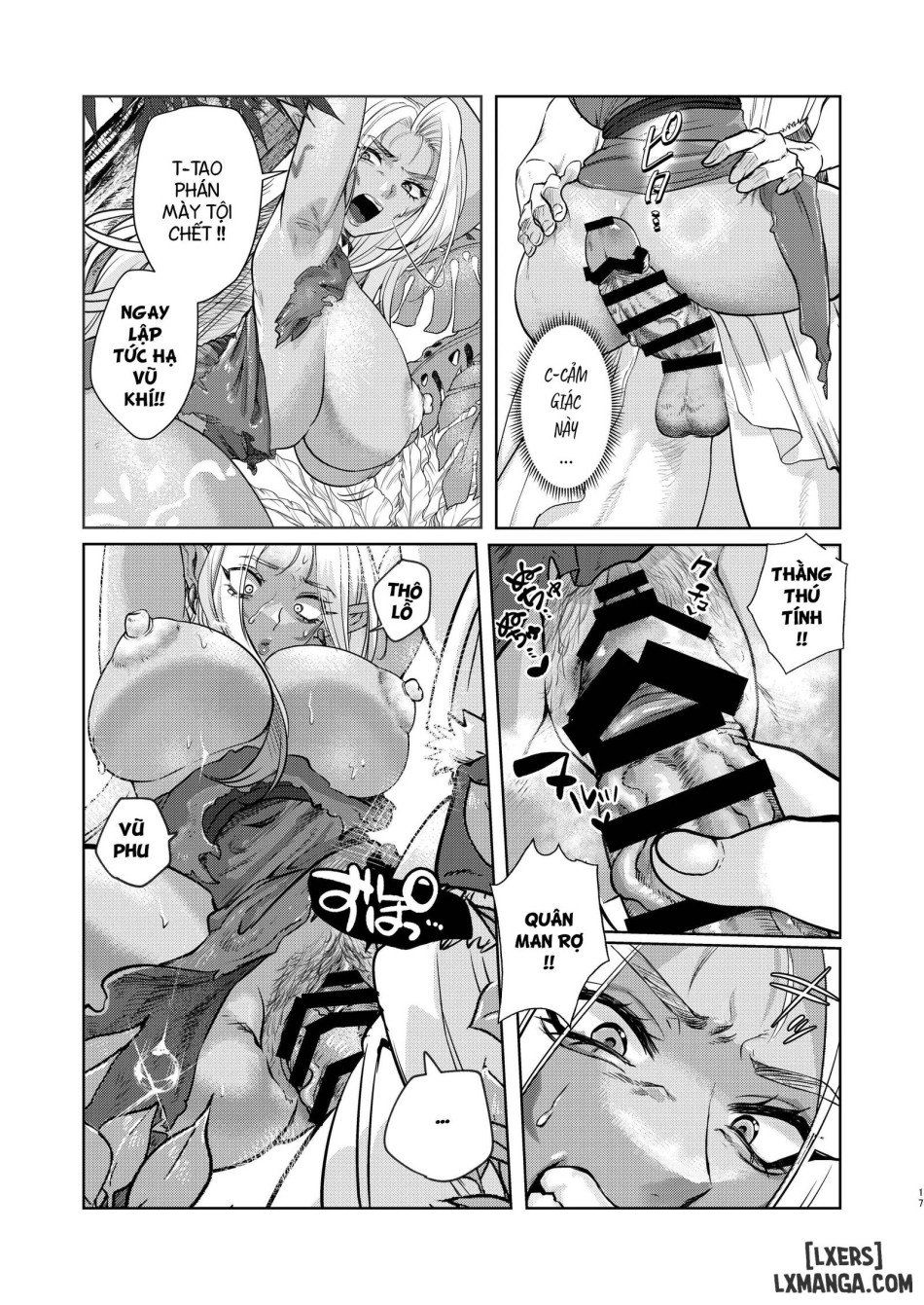 đọc truyện Dark Elf Wa Aragaenai Chương 0 ảnh 17 tại Thiên Thai Truyện