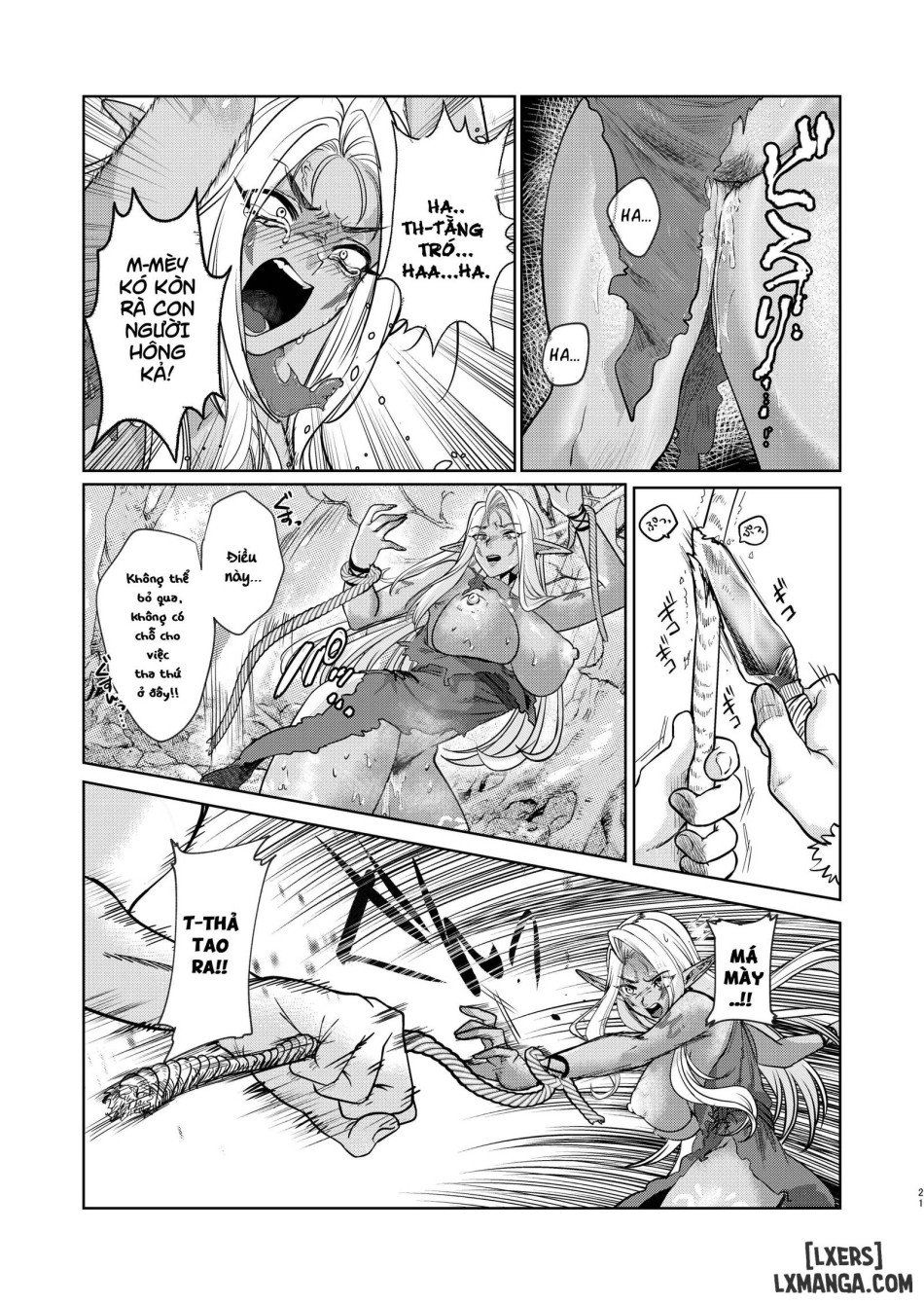 đọc truyện Dark Elf Wa Aragaenai Chương 0 ảnh 21 tại Thiên Thai Truyện