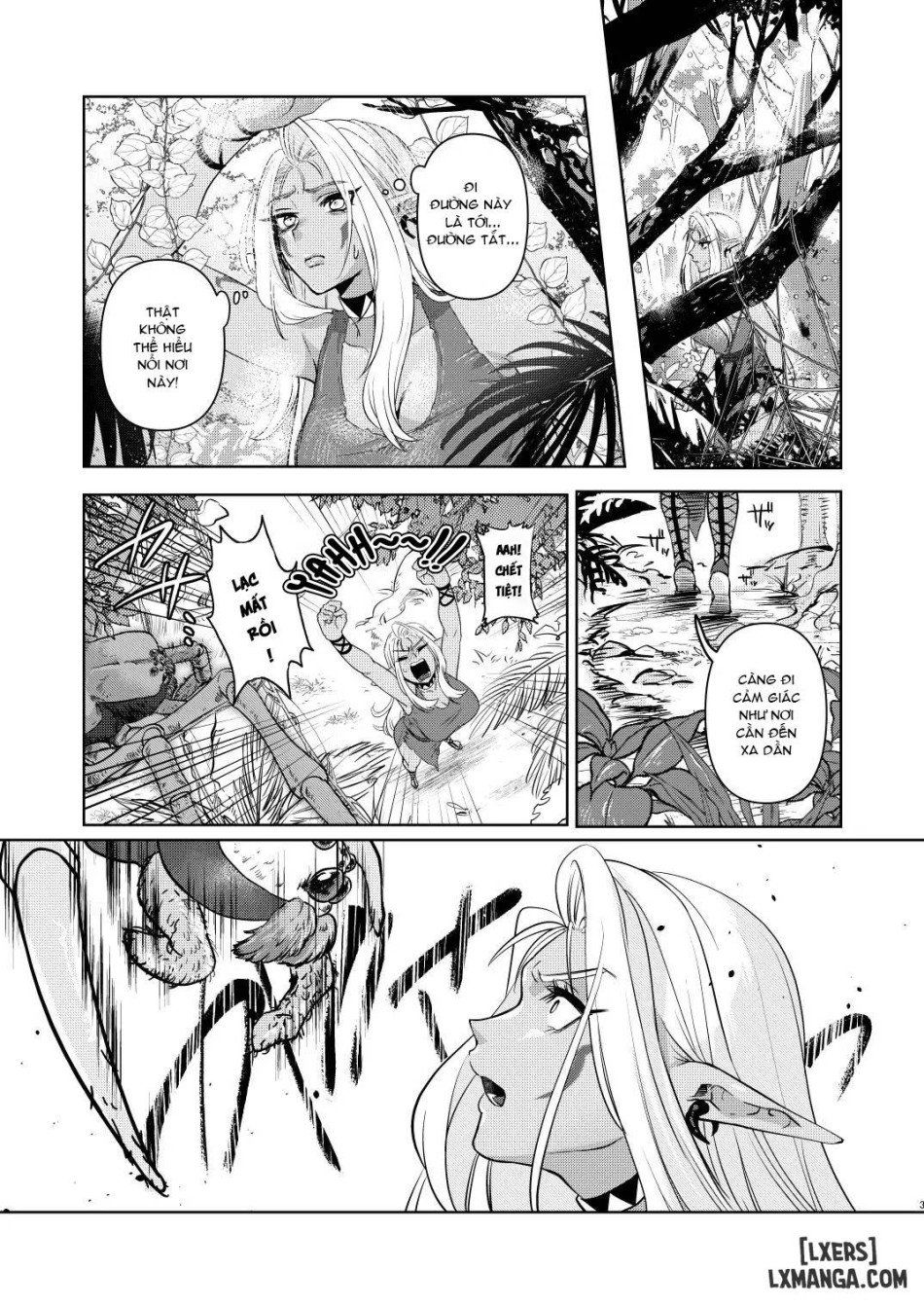 đọc truyện Dark Elf Wa Aragaenai Chương 0 ảnh 4 tại Thiên Thai Truyện