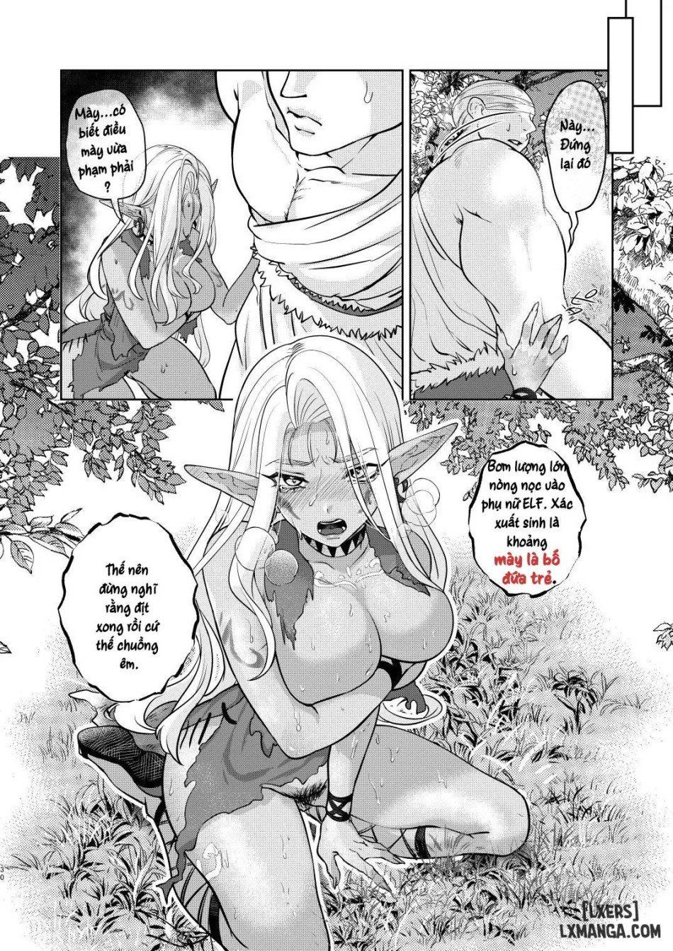 đọc truyện Dark Elf Wa Aragaenai Chương 0 ảnh 30 tại Thiên Thai Truyện