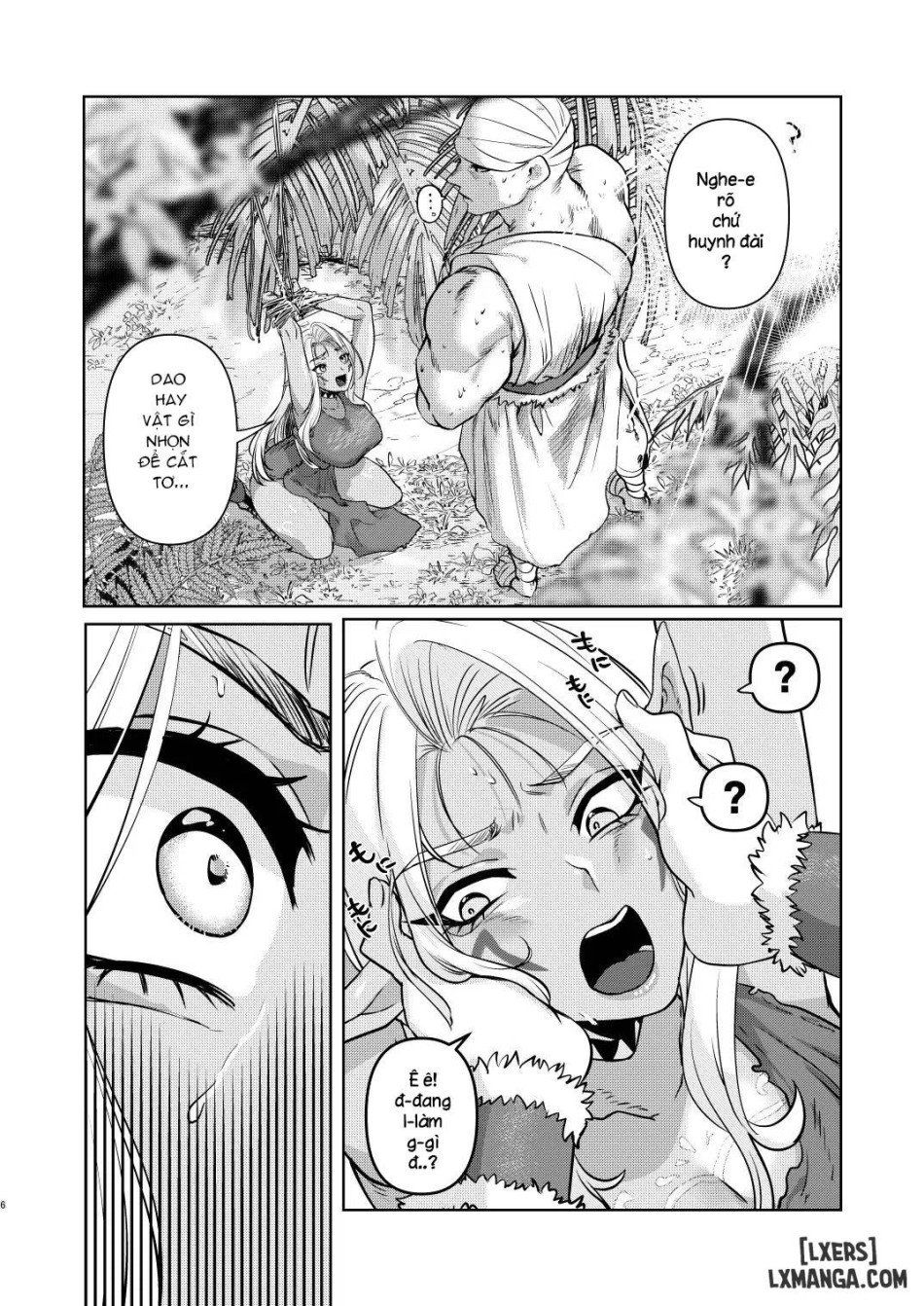 đọc truyện Dark Elf Wa Aragaenai Chương 0 ảnh 7 tại Thiên Thai Truyện