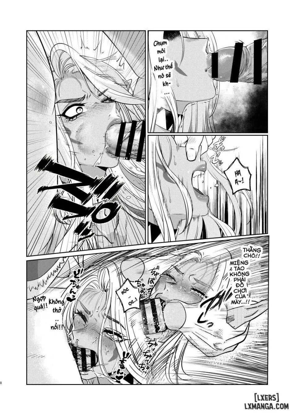 đọc truyện Dark Elf Wa Aragaenai Chương 0 ảnh 9 tại Thiên Thai Truyện