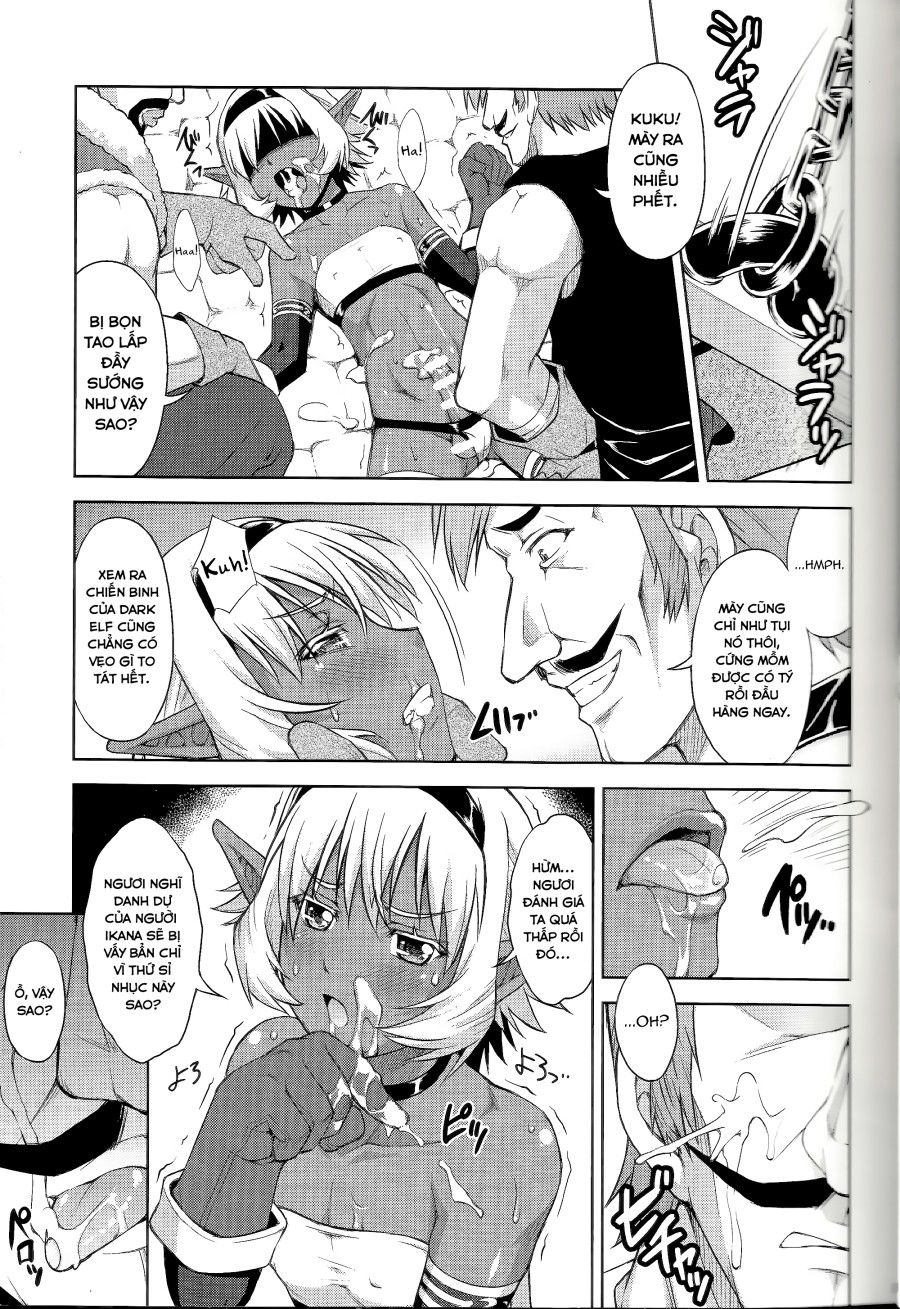 Dark Slave Oneshot page 17 - Giả Dược