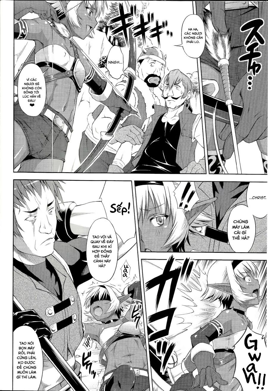 Dark Slave Oneshot page 6 - Giả Dược