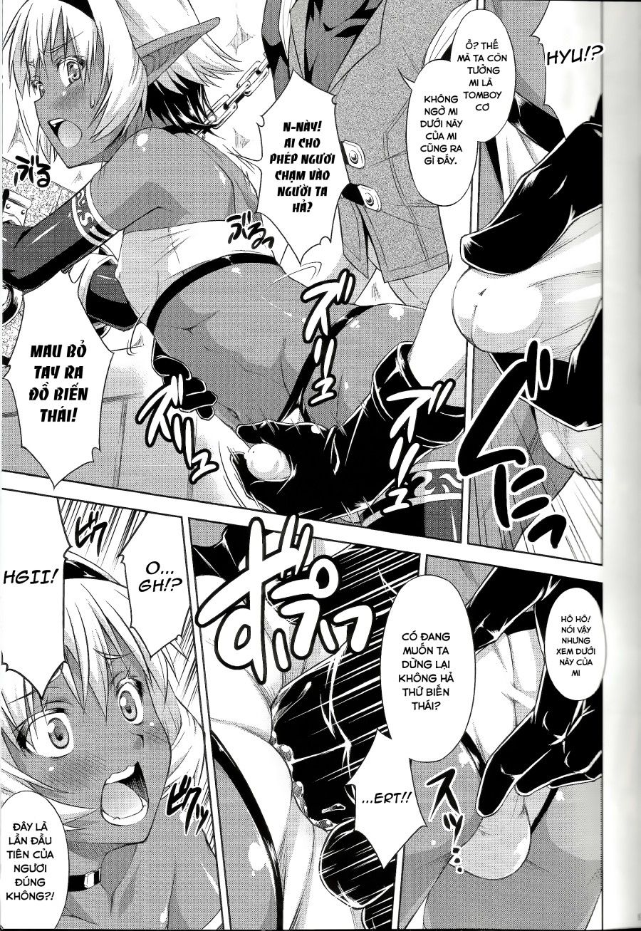 Dark Slave Oneshot page 9 - Giả Dược
