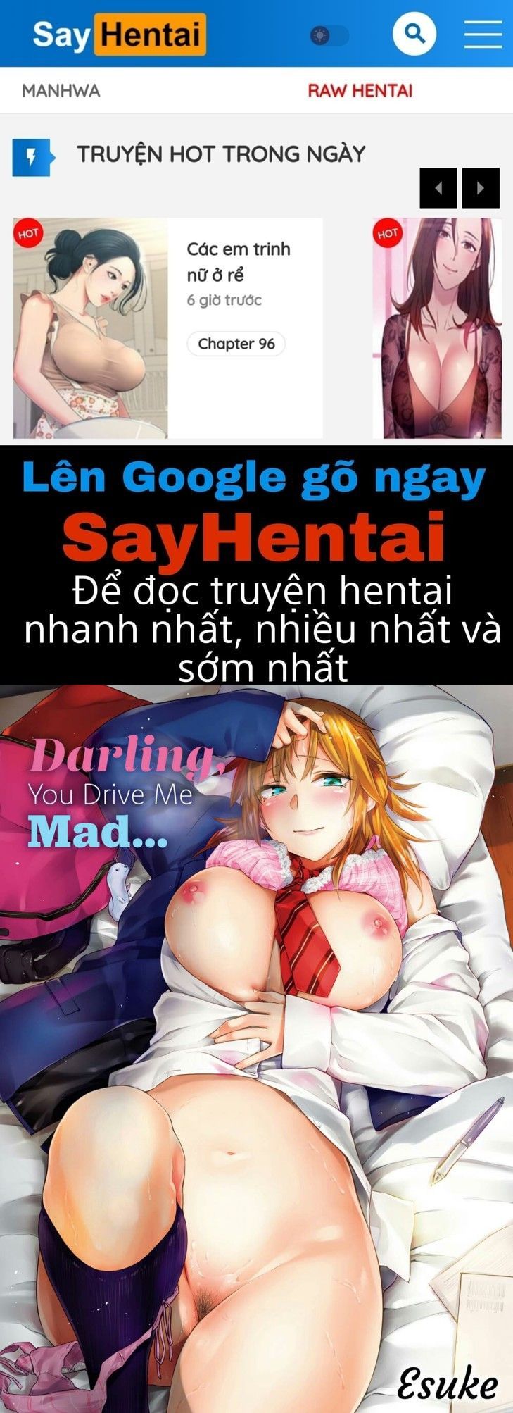 đọc truyện Darling, You Drive Me Mad... Chương 1 ảnh 1 tại Giả Dược