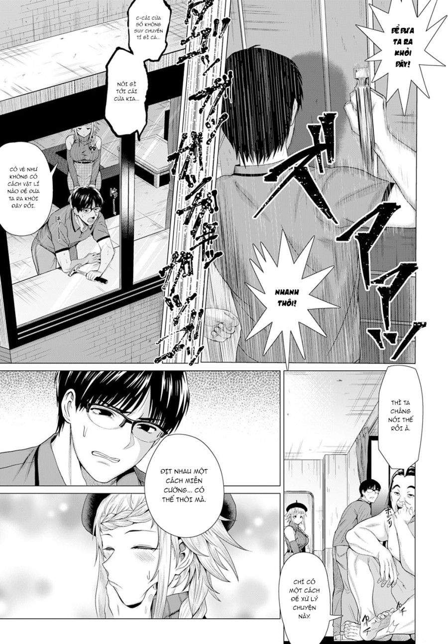 Dasshutsu Seikou! Oneshot page 11 - Giả Dược